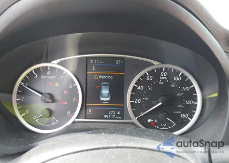 2019 Nissan Sentra Sr из США, поврежденный, VIN 3N1AB7AP7KY342995